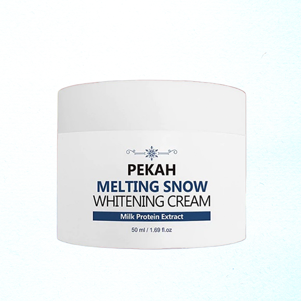 Kem Dưỡng Trắng Nâng Tone Pekah Melting Snow Whitening Cream 50ml
